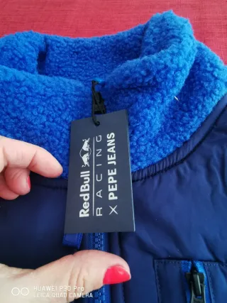 Forro Polar Red Bull Racing Talla XS