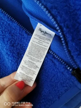 Forro Polar Red Bull Racing Talla XS