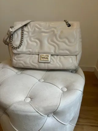 Bolso Tous Blanco Acolchado Cadena