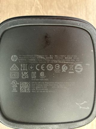 Dock HP G4 280W Thunderbolt