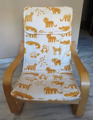 Sillón infantil Ikea + Funda