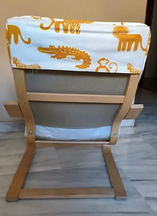 Sillón infantil Ikea + Funda