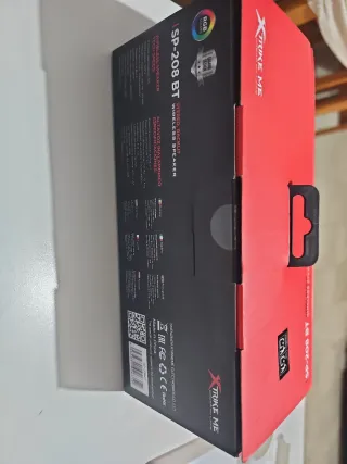 Altavoz Xtrike Me SP-208 BT Azul y Verde