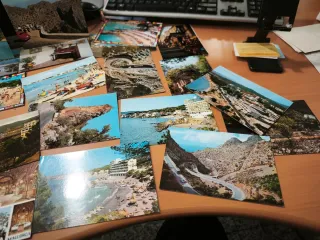 LOTE POSTALES ANTIGUAS: Mallorca