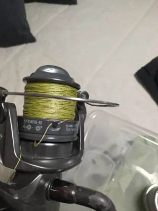 Caña de pescar Hippo 360 y carrete Geologic