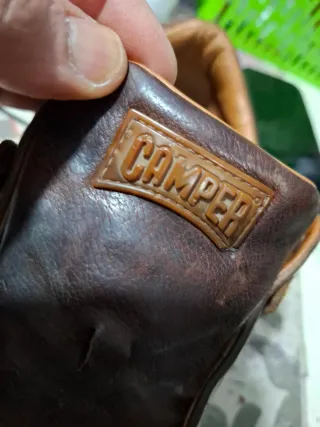 Camper Scarpe Uomo Marrone Tg 44