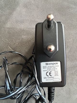 Cargador Compex Negro