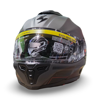 Casco Integral Scorpion EXO-1500 Air Dual Matt