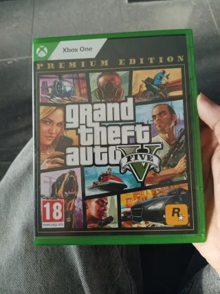 GTA V Premium Edition Xbox One