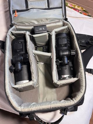 Flash 400W HSS 1/8000s + Disparador Nikon