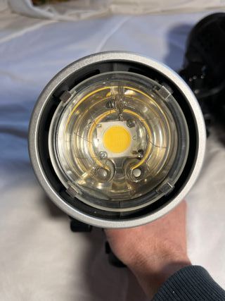 Flash 400W HSS 1/8000s + Disparador Nikon