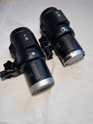 Flash 400W HSS 1/8000s + Disparador Nikon