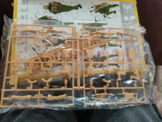 Maqueta Italeri 1:35 Soldados Israelíes