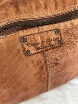 Bolso Bandolera Piel Trenzada-Estilo Boho-chic