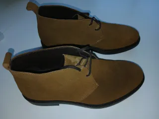 Botines piel caballero 41-42