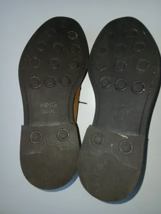 Botines piel caballero 41-42