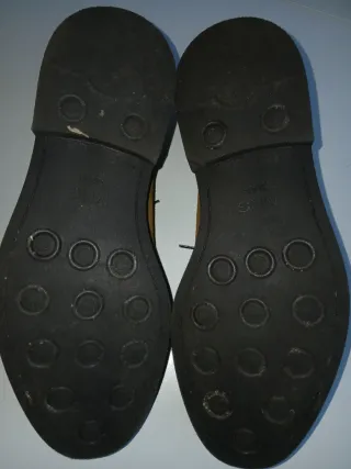 Botines piel caballero 41-42