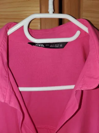 Camisa oversize Zara S + regalo bufanda