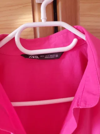 Camisa oversize Zara S + regalo bufanda