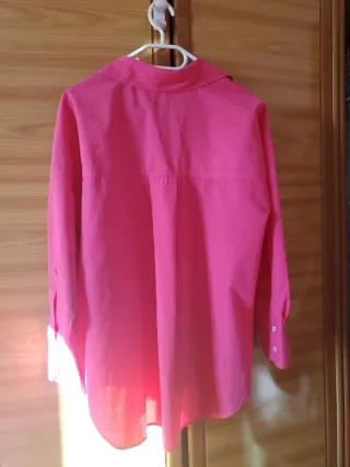 Camisa oversize Zara S + regalo bufanda