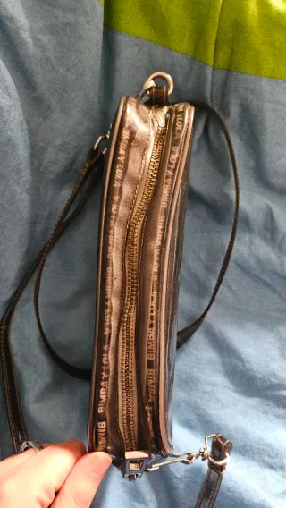 Bolso Bimba y Lola Negro Transparente