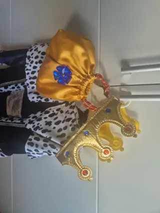 Disfraz Rey Mago Completo talla 104