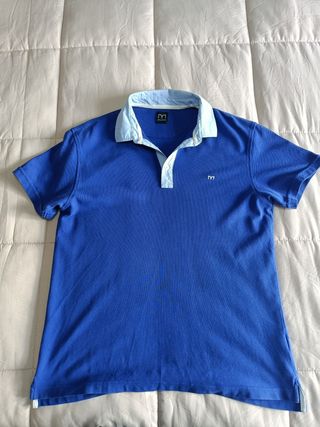 Polo Milano Azul Talla XL