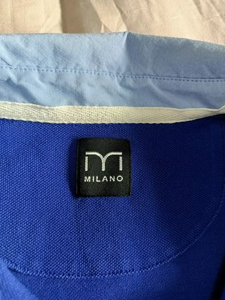 Polo Milano Azul Talla XL