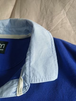 Polo Milano Azul Talla XL