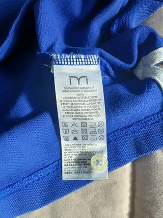 Polo Milano Azul Talla XL