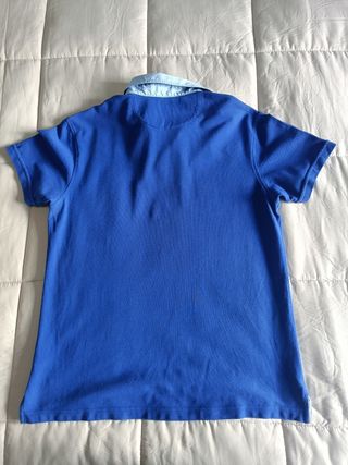 Polo Milano Azul Talla XL