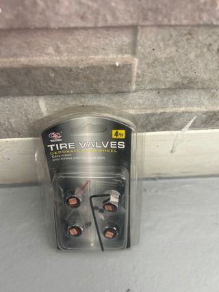 Tapones Válvulas Neumáticos Coche 4 Piezas