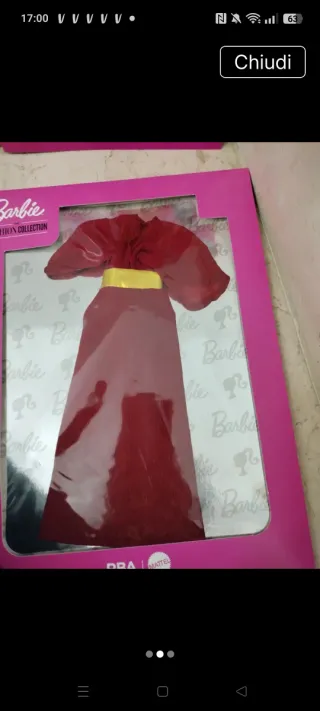 Barbie Fashion Collection RBA Black Barbie