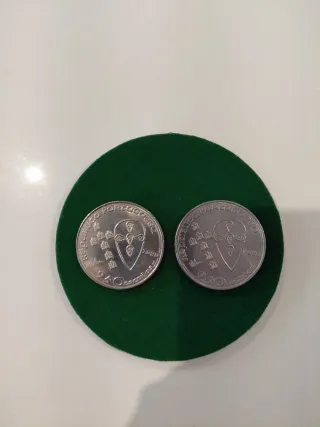 Moeda 250 Escudos 1989 Batalha de Ourique e