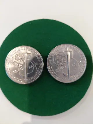 Moeda 250 Escudos 1989 Batalha de Ourique e