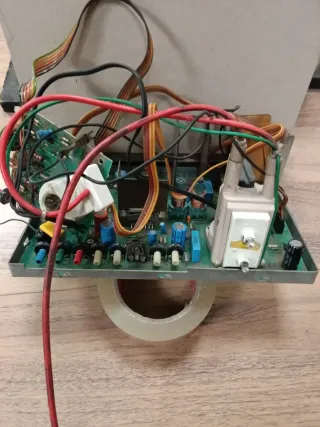 Chasis de Placa de Circuito