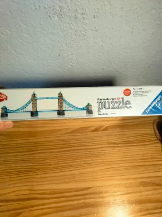 Puzzle 3D Ravensburger Tower Bridge Londres