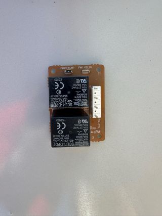 Placa de Relés Aire Acondicionado Panasonic