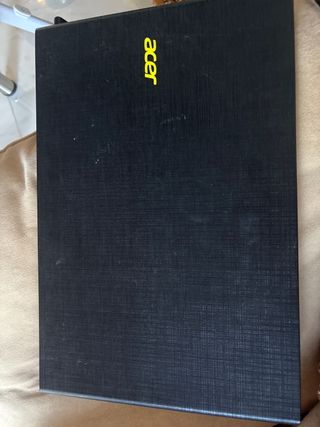 Portátil Acer Aspire E15 Negro