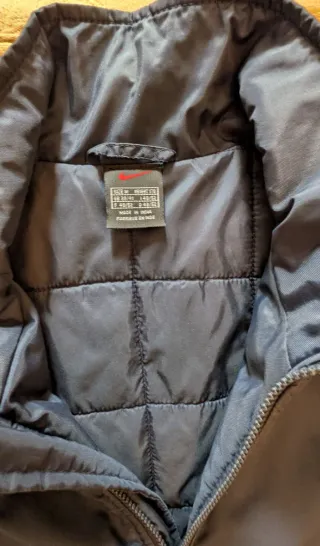 Blusão Nike Vintage azul