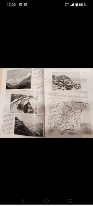 Geografía gráfica de España