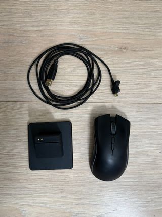 Razer Mamba Ratón Gaming RGB Negro inalambrico