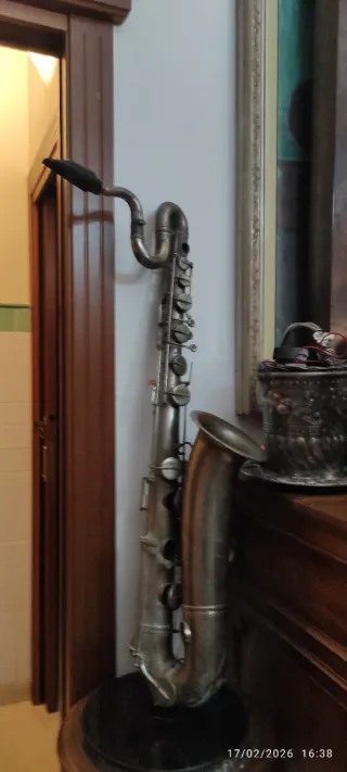Rarissimo Sassofono Umberto Bassi