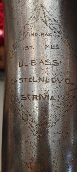 Rarissimo Sassofono Umberto Bassi