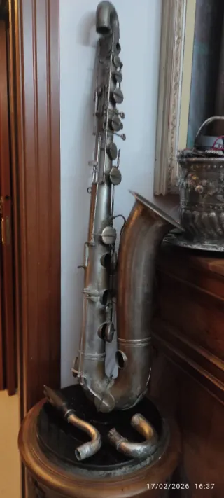 Rarissimo Sassofono Umberto Bassi