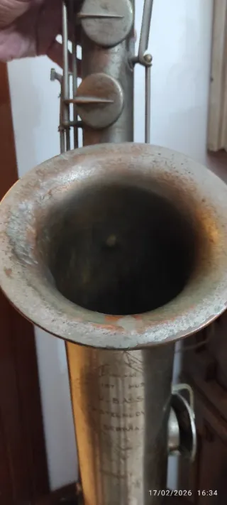 Rarissimo Sassofono Umberto Bassi