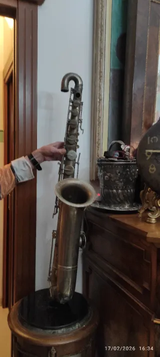 Rarissimo Sassofono Umberto Bassi