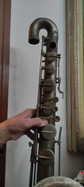 Rarissimo Sassofono Umberto Bassi