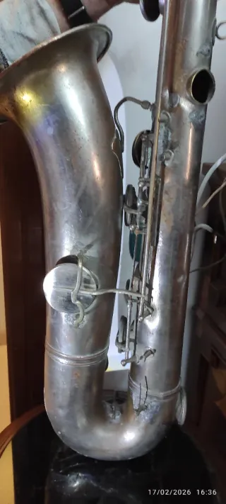 Rarissimo Sassofono Umberto Bassi