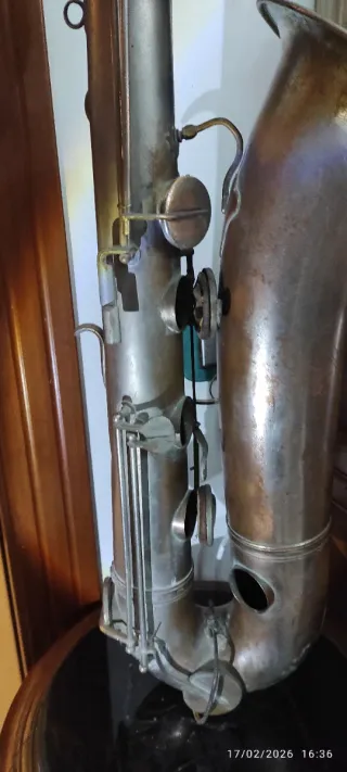 Rarissimo Sassofono Umberto Bassi